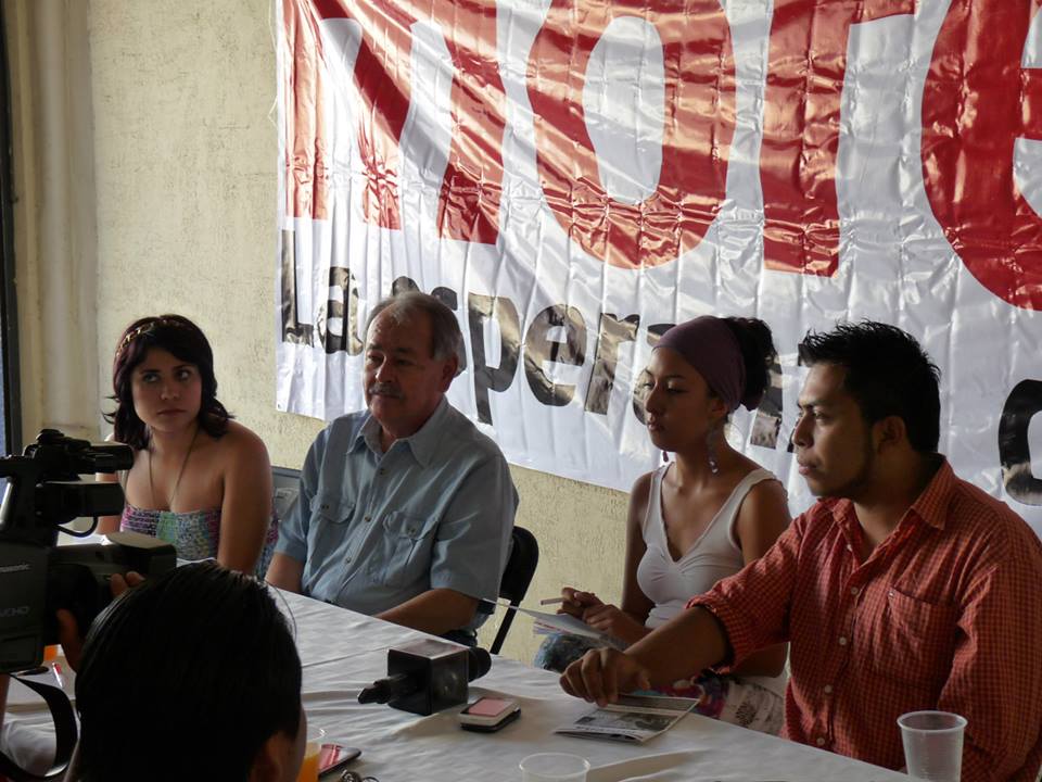 Morena San Luis Potosí en Defensa del petróleo